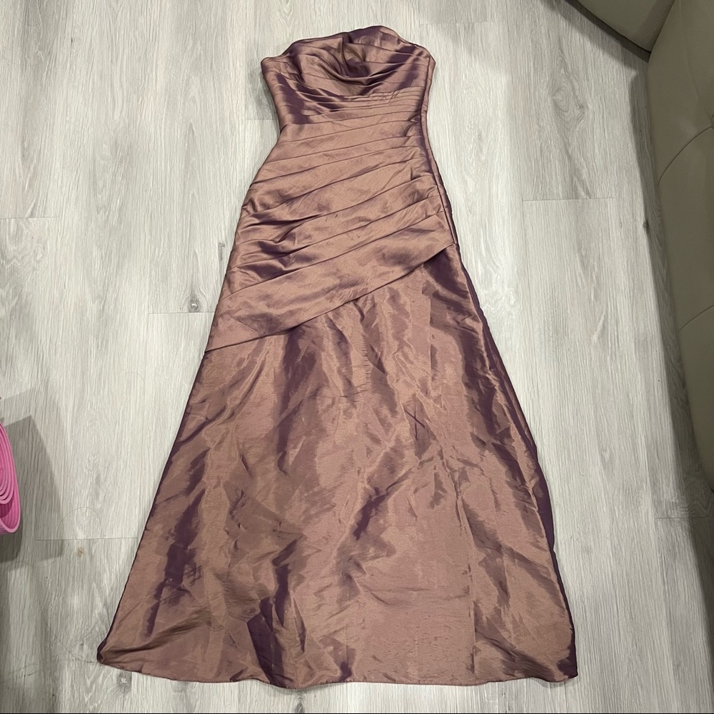 beautiful mori lee by madeline gardner bridesmaid/prom dress